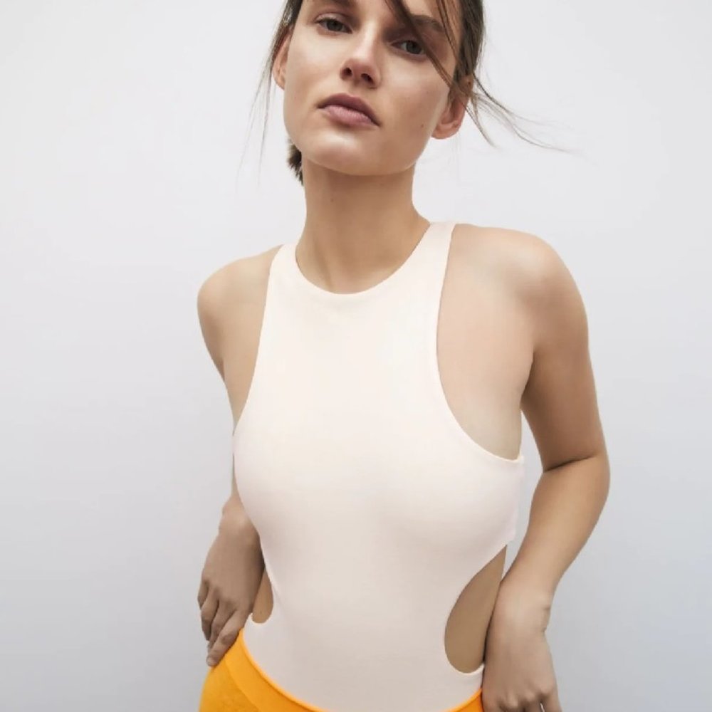 Zara Cut Out Bodysuit